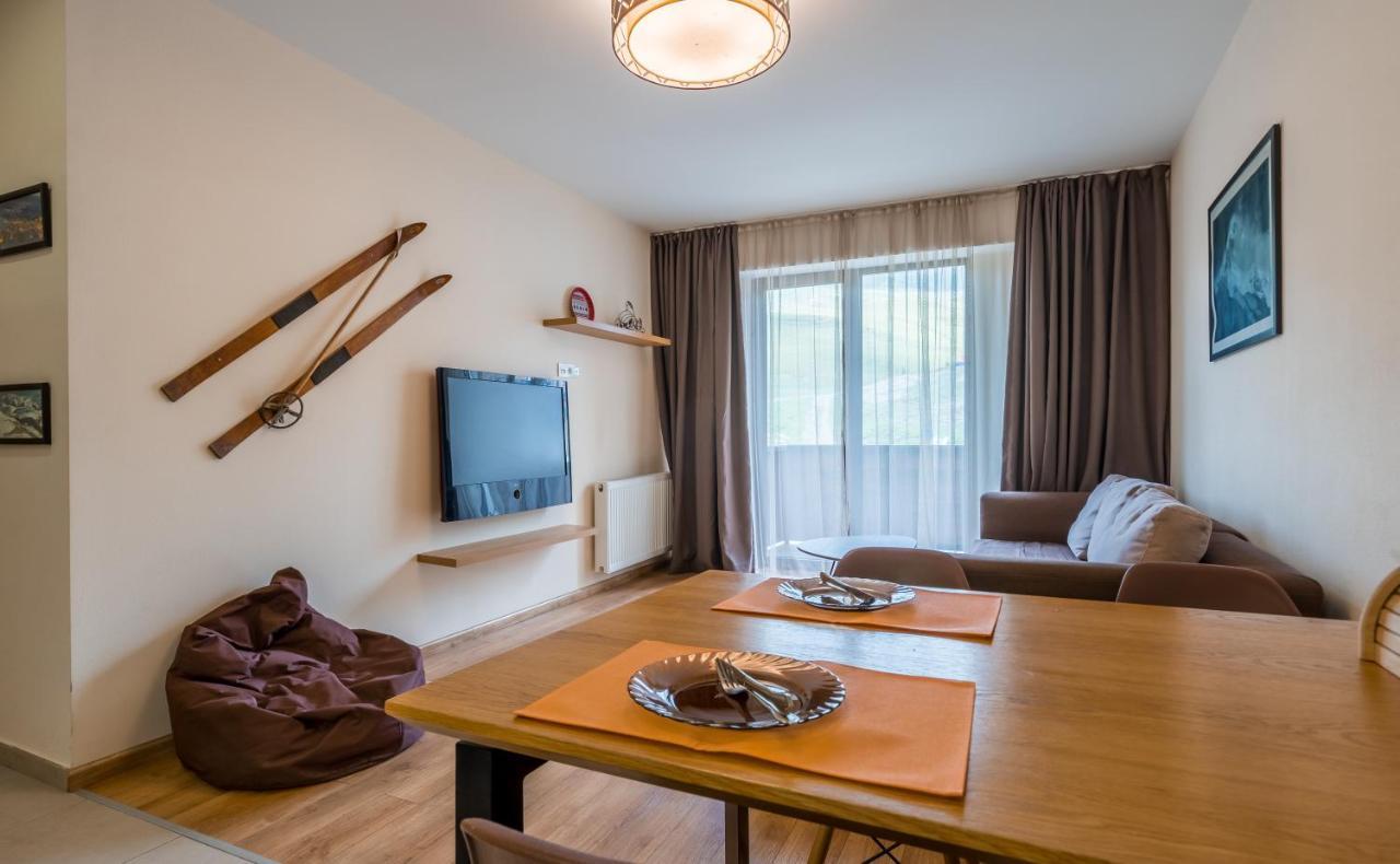 B&H1 Apartment Гудаури Екстериор снимка
