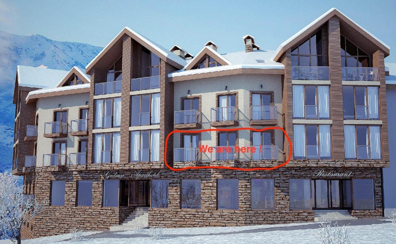 B&H1 Apartment Гудаури Екстериор снимка